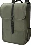 Lyric rPET Polyester (300D) flap backpack Lyric