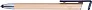 Colette Bamboo 2-in-1 ballpen 