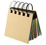 CLEMENCE Cardboard memo folder