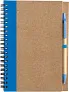 Stella Wire bound notebook with ballpen. 
