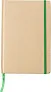Gianni Recycled paper notebook (A5) 