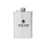 INGRID Stainless steel hip flask