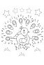 Constanze Cardboard Coloring book 