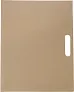 CHARLIE Cardboard memo folder