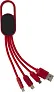 Idris 4-in-1 Charging cable set 