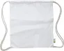 Joy Recycled cotton drawstring bag