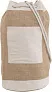 Austin Jute duffel bag