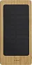 JOAN Bamboo solar power bank, 8.000 mAh