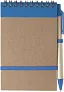 EMORY Cardboard notebook