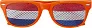 LEXI Plexiglass sunglasses with country flag