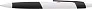 Devon ABS ballpen with rubber grip 