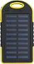 AURORA Rubberized ABS solar power bank