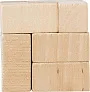 Amber drvena puzzle kocka