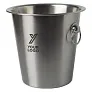  Stainless steel champagne bucket Hester