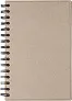 CALEB Recycled carton hardcover notebook