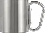  Stainless steel double walled mug Nella