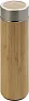  Bamboo and stainless steel double walled bottle Yara