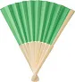 ELIO Bamboo hand held fan
