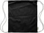 Joy Recycled cotton drawstring bag