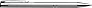 Kamari Recycled aluminium ballpen 