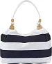 CHRISTOPHER Polyester (600D) beach bag