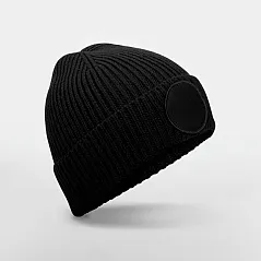 Circular Fashion Patch Beanie - Beechfield
