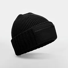 Zip Patch Beanie - Beechfield