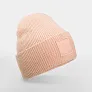  Deep Cuffed Tonal Patch Beanie - Beechfield