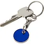 Rory keyring with trolley coin