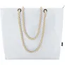 Panama GRS recycled beach cooler tote bag with cord handles 23L