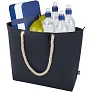 Panama GRS recycled beach cooler tote bag with cord handles 23L