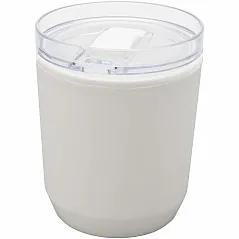 180 ml recycled plastic double-wall tumbler
