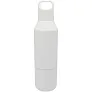 Odessy 600 ml RCS certified recycled stainless steel insulated bottle with 300 ml cup