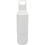 Odessy 600 ml RCS certified recycled stainless steel insulated bottle with 300 ml cup