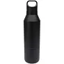 Odessy 600 ml RCS certified recycled stainless steel insulated bottle with 300 ml cup