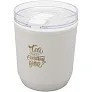 Hudson 180 ml recycled plastic double-wall tumbler