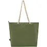 Panama GRS recycled beach cooler tote bag with cord handles 23L