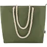 Panama GRS recycled beach cooler tote bag with cord handles 23L