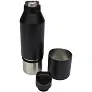 Odessy 600 ml RCS certified recycled stainless steel insulated bottle with 300 ml cup