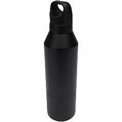 600 ml RCS certified recycled stainless steel insulated bottle with 300 ml cup