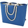Panama GRS recycled beach cooler tote bag with cord handles 23L