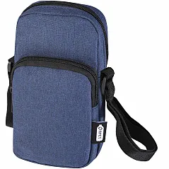 recycled phone pouch