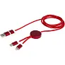 Alasia 5u1 kabel za sinkronizaciju podataka i brzo punjenje 27 W od recikliranog aluminija i plastike