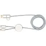 Alasia 5u1 kabel za sinkronizaciju podataka i brzo punjenje 27 W od recikliranog aluminija i plastike