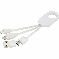 4u1 kabel za punjenje od reciklirane plastike