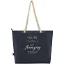 Panama GRS recycled beach cooler tote bag with cord handles 23L