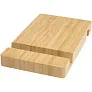 Bubup bamboo 2-angled tablet and phone stand