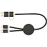Alasia 5u1 kabel za sinkronizaciju podataka i brzo punjenje 27 W od recikliranog aluminija i plastike
