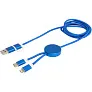 Alasia 5u1 kabel za sinkronizaciju podataka i brzo punjenje 27 W od recikliranog aluminija i plastike
