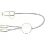 Alasia 5u1 kabel za sinkronizaciju podataka i brzo punjenje 27 W od recikliranog aluminija i plastike